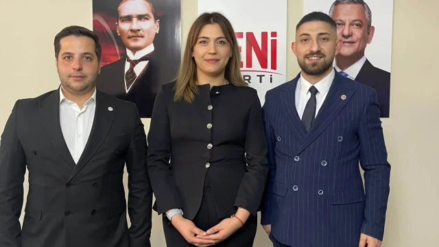 Belgin Öktem Yeniden YENİ Parti Merkez İlçe Başkanı — Fotoğraf 6