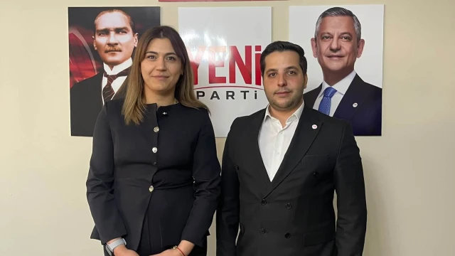Belgin Öktem Yeniden YENİ Parti Merkez İlçe Başkanı — Fotoğraf 7