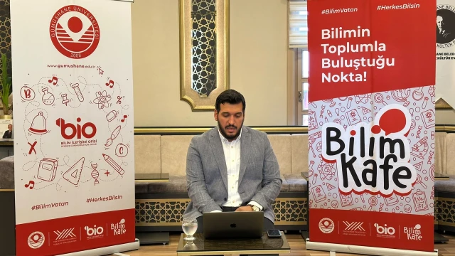 BilimKafe etkinliklerinde Gazze ele alındı — Fotoğraf 1