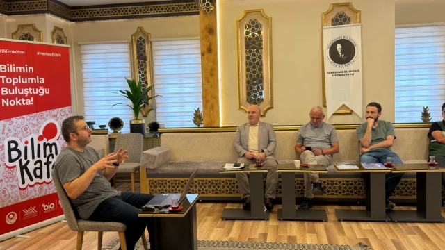 BilimKafe etkinliklerinde Gazze ele alındı — Fotoğraf 2