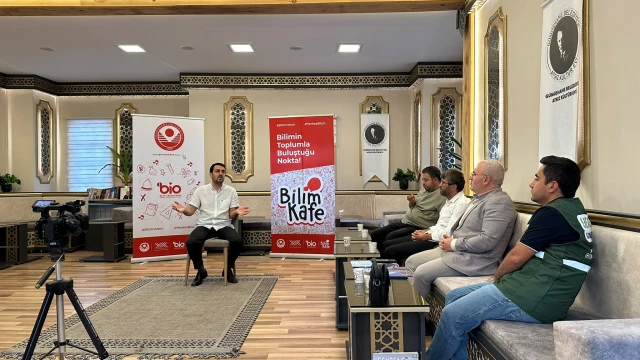 BilimKafe etkinliklerinde Gazze ele alındı — Fotoğraf 5