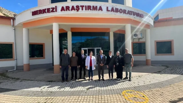 Bölgenin bilim ve teknoloji üssü GÜ-MERLAB sanayinin hizmetinde
