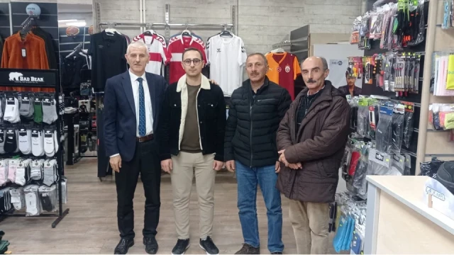 BTP MYK Üyesi Hacı Gaydan’dan Gümüşhane’de Esnaf Ziyareti