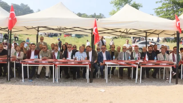 Bursa GÜDEF Geleneksel Yayla Şenliği Yoğun Katılımla Gerçekleştirildi