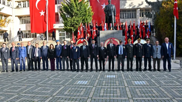 Büyük Önder Atatürk Vefatının 87.Yılında Gümüşhane'de Anıldı