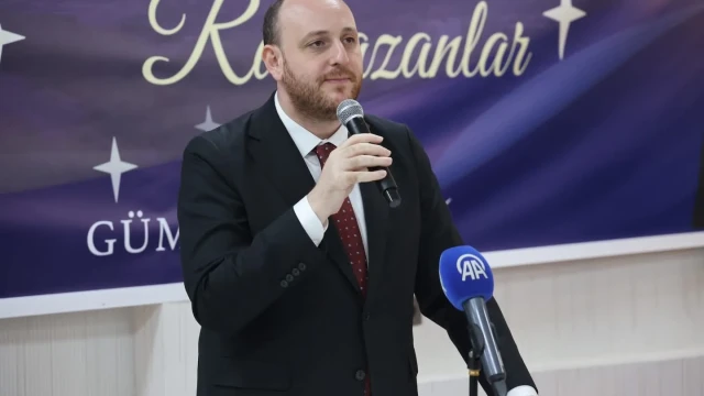 Büyükgümüş Gümüşhane’de Teşkilatla Buluştu