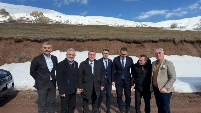 Camiboğazı güzergâhında teknik inceleme süreci resmen başladı