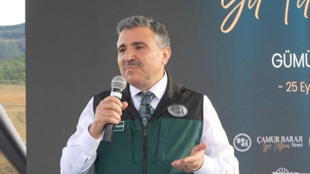 Çamur Barajı'nda su tutuldu — Fotoğraf 2