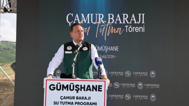 Çamur Barajı'nda su tutuldu — Fotoğraf 3