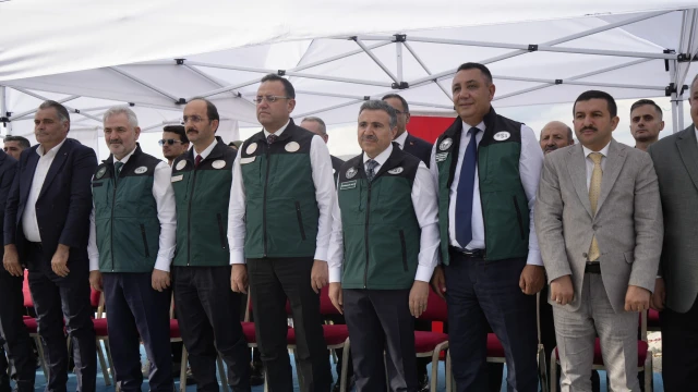 Çamur Barajı'nda su tutuldu — Fotoğraf 7