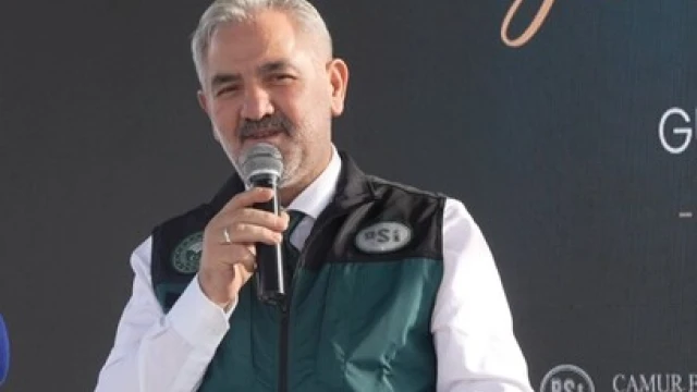 Çamur Barajı'nda su tutuldu — Fotoğraf 11