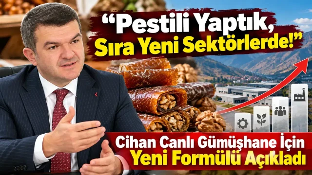 Canlı: “Pestili yaptık, sıra yeni sektörlerde!”
