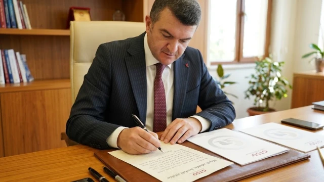 Canlı’dan GTSO Üyelere Mektup: "Siftahımız Sözümüz Olsun"