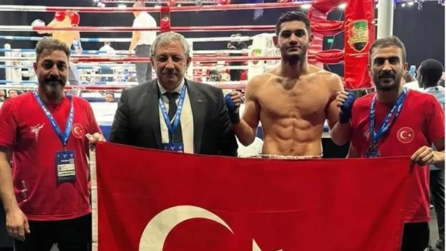 Celep dünya şampiyonu oldu