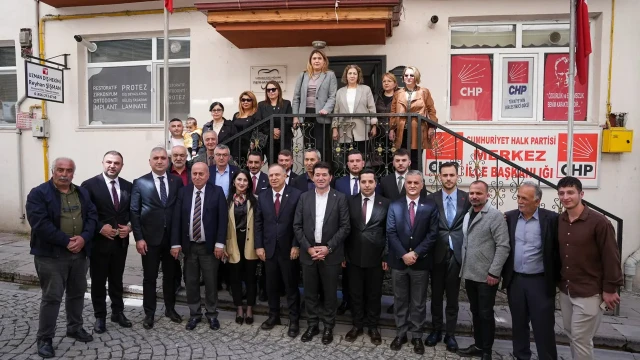 CHP Heyetinden Gümüşhane’ye üst düzey ziyaret