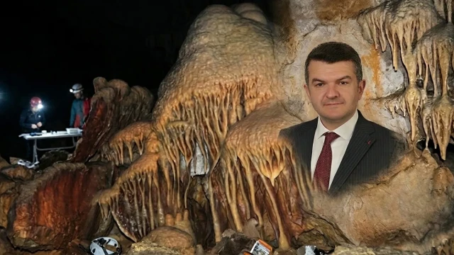 Cihan Canlı’dan Rektör Yıldız’a Akçakale Mağarası Teşekkürü