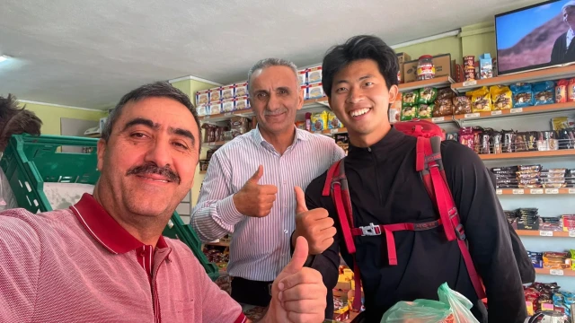 Çinli Turist Gümüşhane’de Neye Uğradığını Şaşırdı!