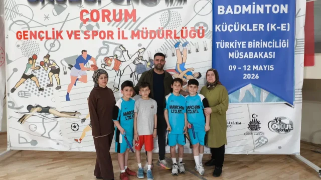 Çorum'da Tarih Yazdılar! Gümüşhaneli Gençlerin Büyük Gururu