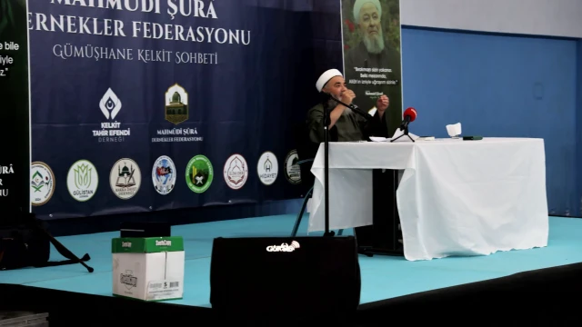 Cübbeli Ahmet Hoca Kelkit’te Vatandaşlarla Buluştu