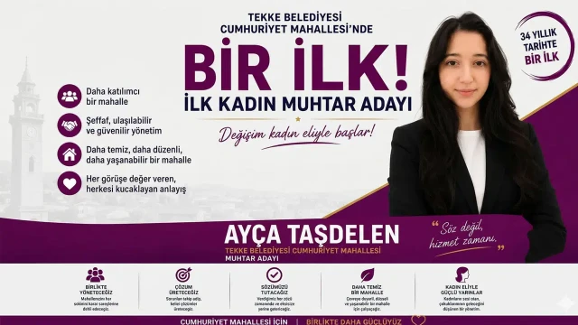 "Değişim Kadın Eliyle Başlar" Diyerek Yola Çıktı