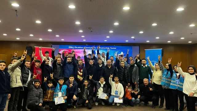 ‘Deli Kurt’ unutulmadı: Gümüşhane Ülkü Ocakları’ndan Kemal Kara anısına bilgi yarışması