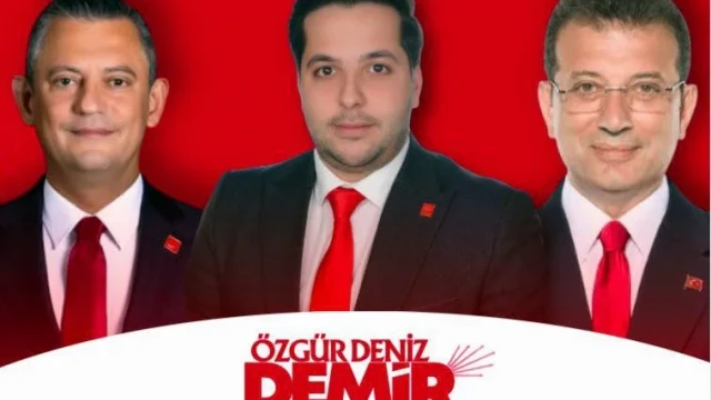 Demir, Yeniden CHP Gümüşhane İl Başkanlığına Adaylığını Açıkladı