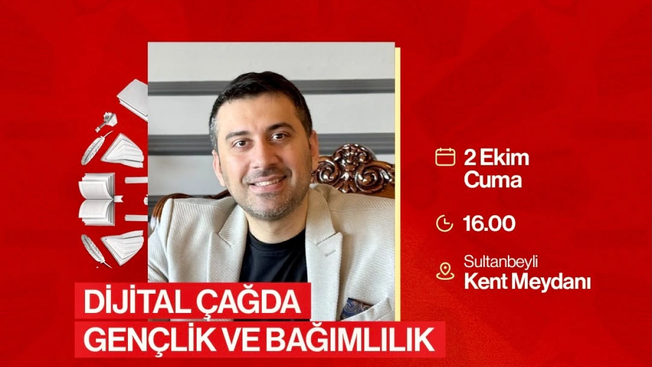 Dijital Çağın Tehlikeleri Sultanbeyli Kitap Fuarı’nda Masaya Yatırılıyor