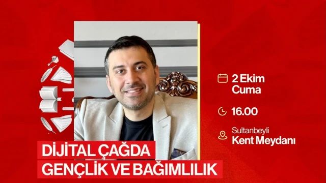Dijital Çağın Tehlikeleri Sultanbeyli Kitap Fuarı’nda Masaya Yatırılıyor