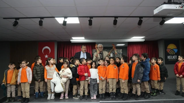 Dilaver Cebeci Kültür Salonu Çocukların Kahkahasıyla Şenlendi