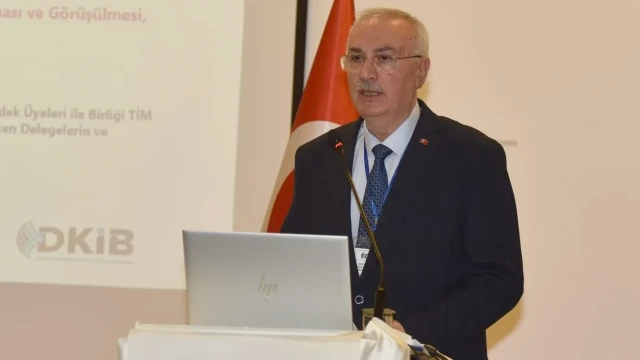 DKİB Genel Kurulu’nda Selçuk İskender başkan seçildi