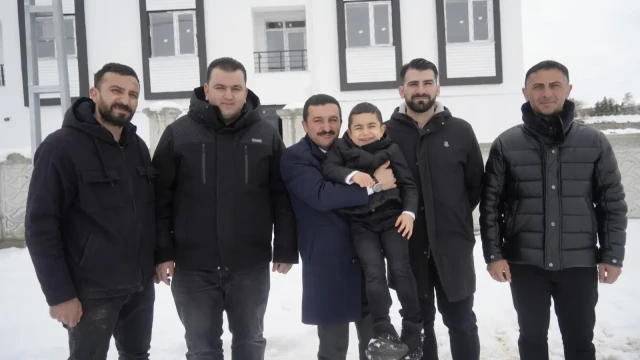DMD hastası Eymen Kayra için 2 milyonluk ev bağışı