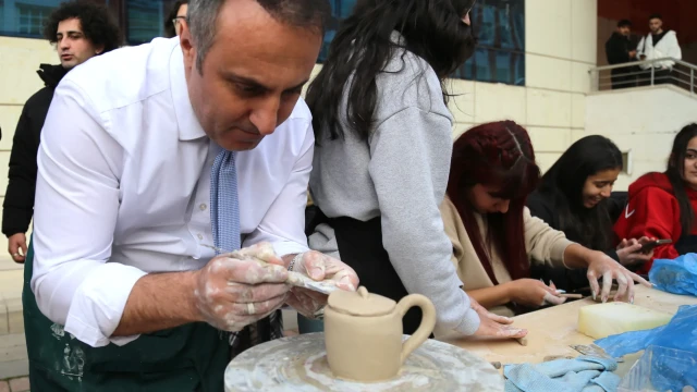Dölek Çamuru Gümüşhane Üniversitesi Kampüsünde Hayat Buldu