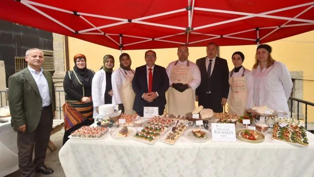 "Dört Şehir Bir Miras" etkinliğinde bölgenin zengin peynir kültürü tanıtıldı