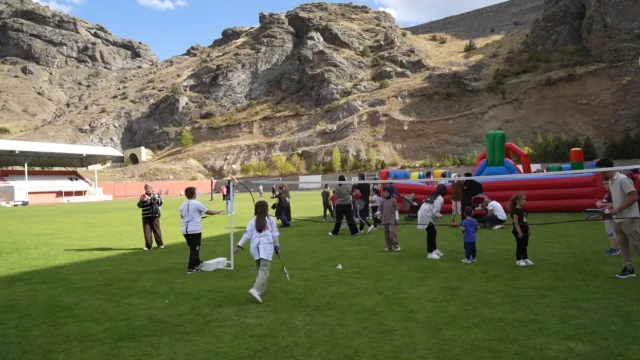 Doyasıya eğlendiler