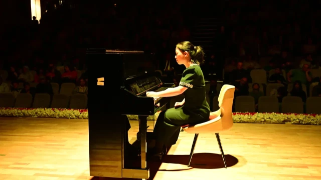 Dünyaca ünlü piyanist Dr. Belinda Chen Gümüşhane’yi büyüledi
