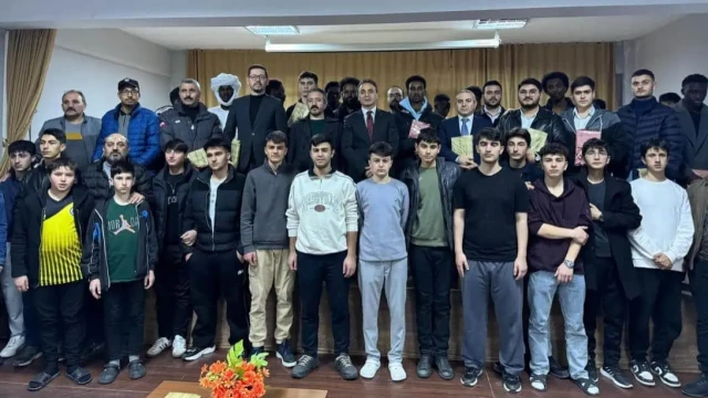 Dünyanın Dört Bir Yanından Geldiler, Gümüşhane’de Aynı Sofrada Buluştular!