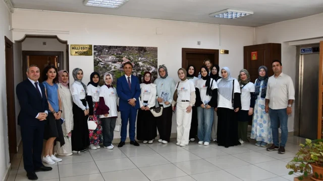 Edirneli Öğrenciler Gümüşhane’de Misafir Ediliyor