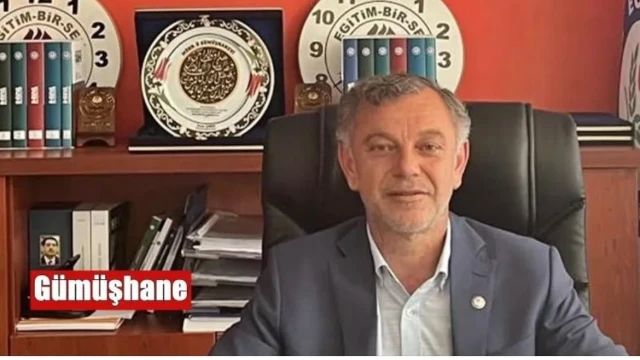 Eğitim-Bir-Sen Gümüşhane Şube Başkanı Aslan: “Daha Nitelikli ve Verimli Bir Eğitim İçin Sorunlu Alan Bırakılmamalıdır”