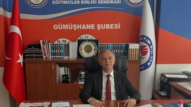 Eğitim-Bir-Sen Gümüşhane’den Yeni Eğitim Yılı Mesajı: “Sorunlar İlk Gün Konuşulup Unutulmamalı”