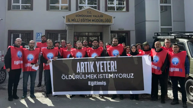 Eğitim-İş üyeleri: Can Korkusuyla Okula Gitmek İstemiyoruz!