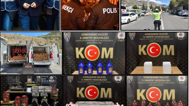 Emniyet’ten Suç ve Asayişe Yönelik Yoğun Denetimler