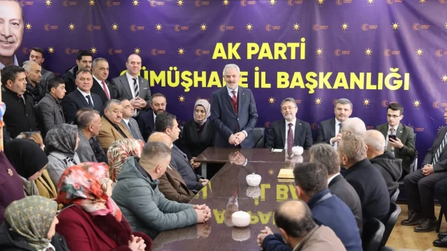 Erdoğdu: Gümüşhane’deki Fabrikaların Yüzde 90’ı Kırsal Kalkınma Destekleriyle Kuruldu