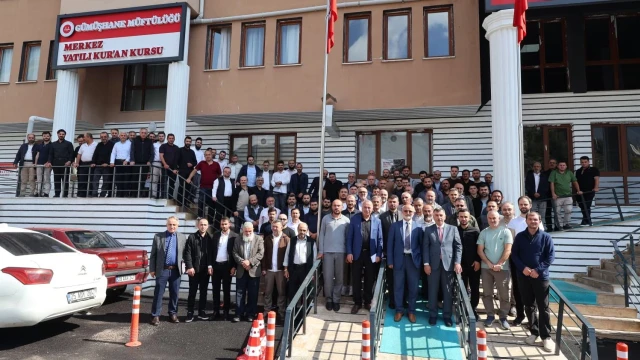 Erenay, Gümüşhane’de Personelle Vedalaştı — Fotoğraf 1