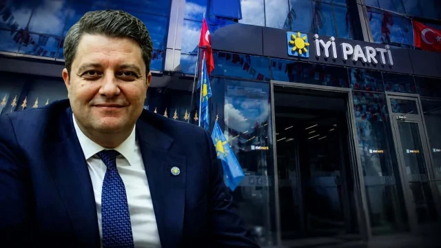 Ersin Beyaz İYİ Parti'den istifa etti