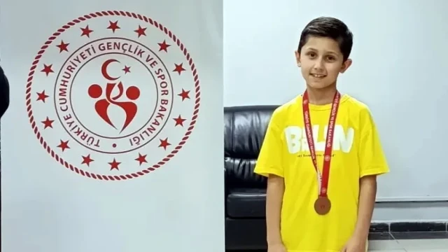 Eymen Asaf Canözü’nden Gururlandıran Başarı: Trabzon Üçüncüsü Oldu