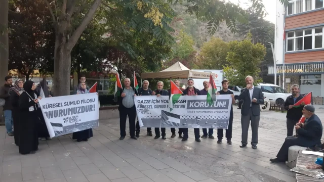 Filistin Dostları Sumud Filosuna destek çağrısı yaptı