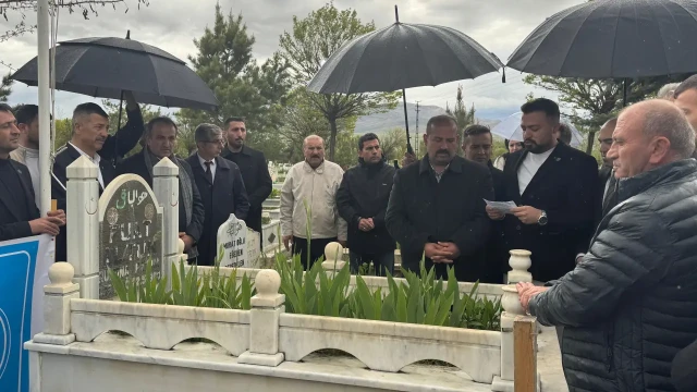 Fuat Altun Şehadetinin 46. Yıl Dönümünde Kelkit'te Kabri Başında Anıldı