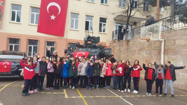 Gazipaşa Ortaokulu öğrencileri fabrika gibi okulu gezdi Bilinçli Tüketim Bir Vatandaşlık Görevi