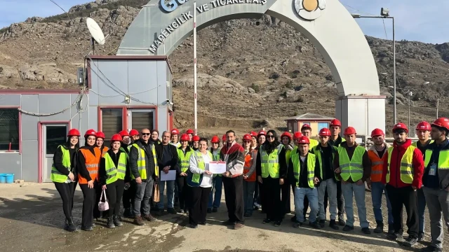 Geleceğin İş Güvenliği Uzmanları Gümüşhane’de sahaya indi