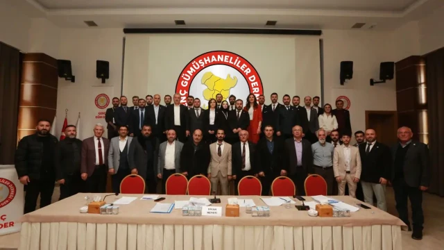 Genç Gümüşhaneliler Derneği ilk olağan genel kurulunu gerçekleştirdi